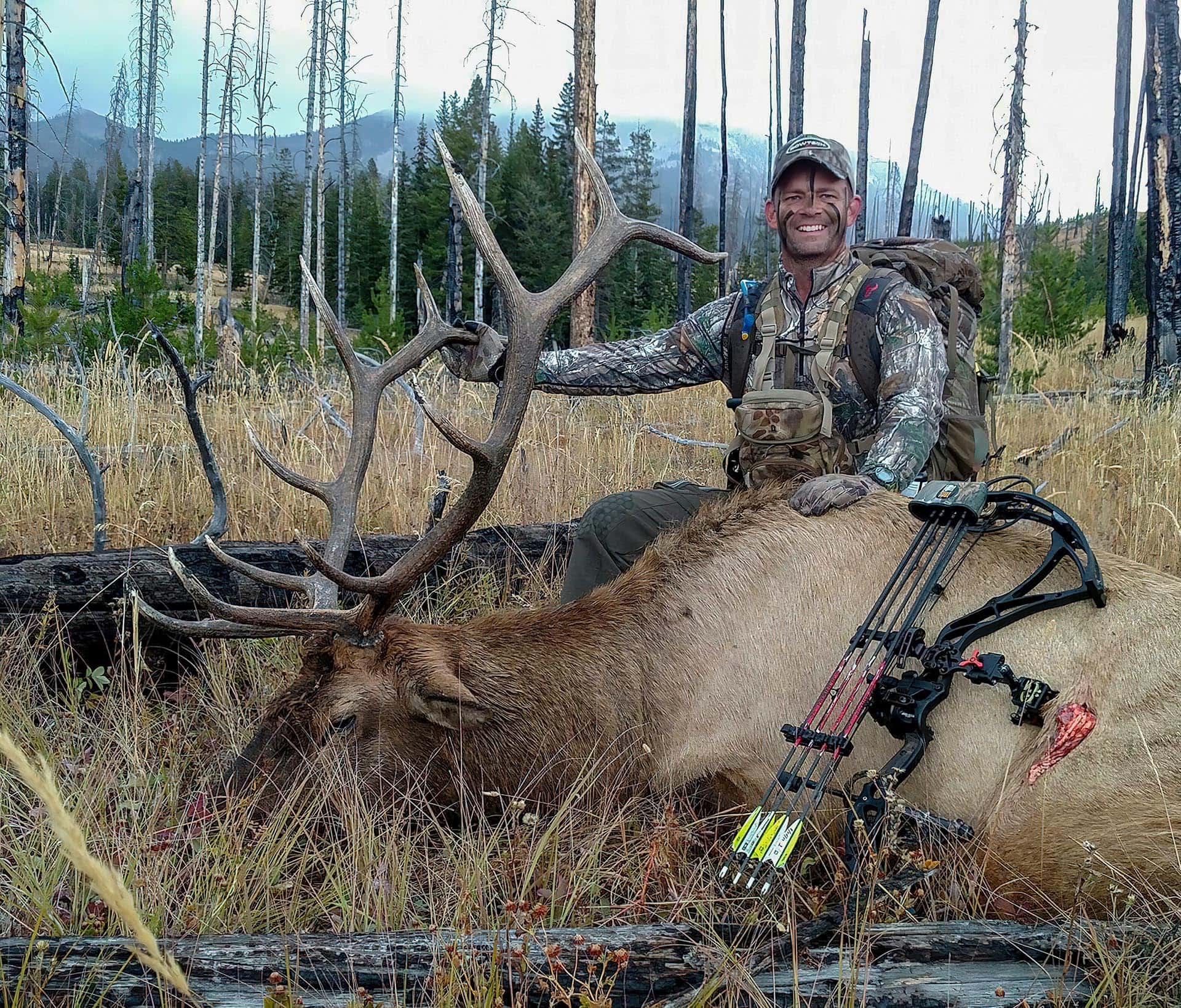 Archery Harvest Montana Sun Canyon Lodge