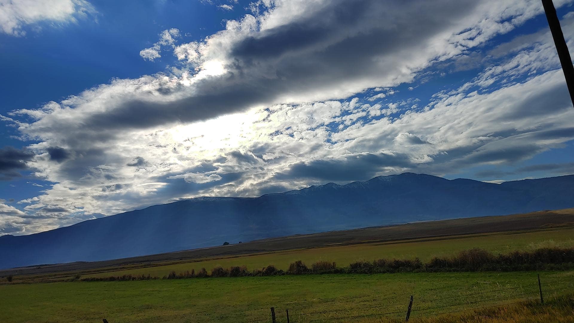 Bannock Range Idaho Flying H Ranch