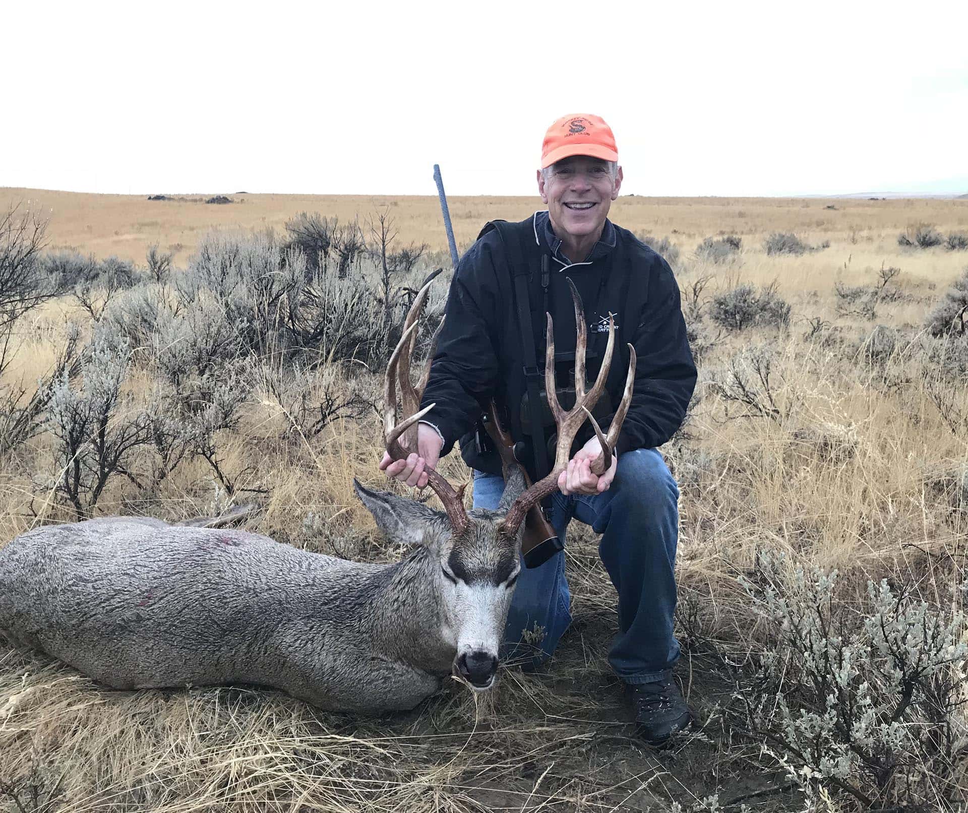 Big Buck Down Washington Rilette Springs on the Columbia