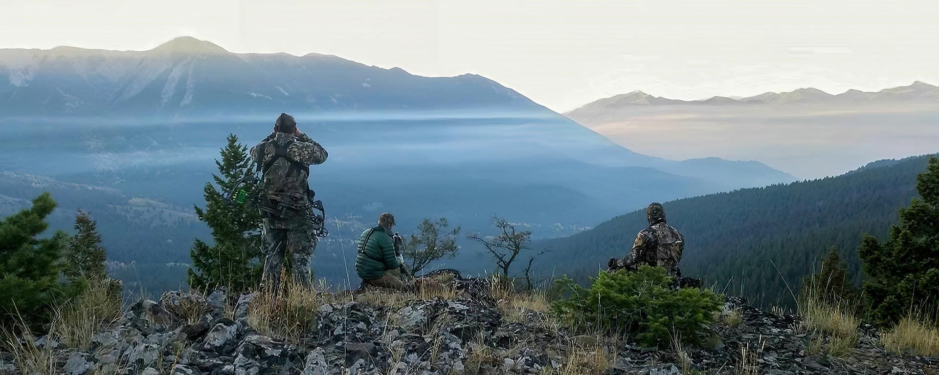 Hunters Glassing Montana Sun Canyon Lodge