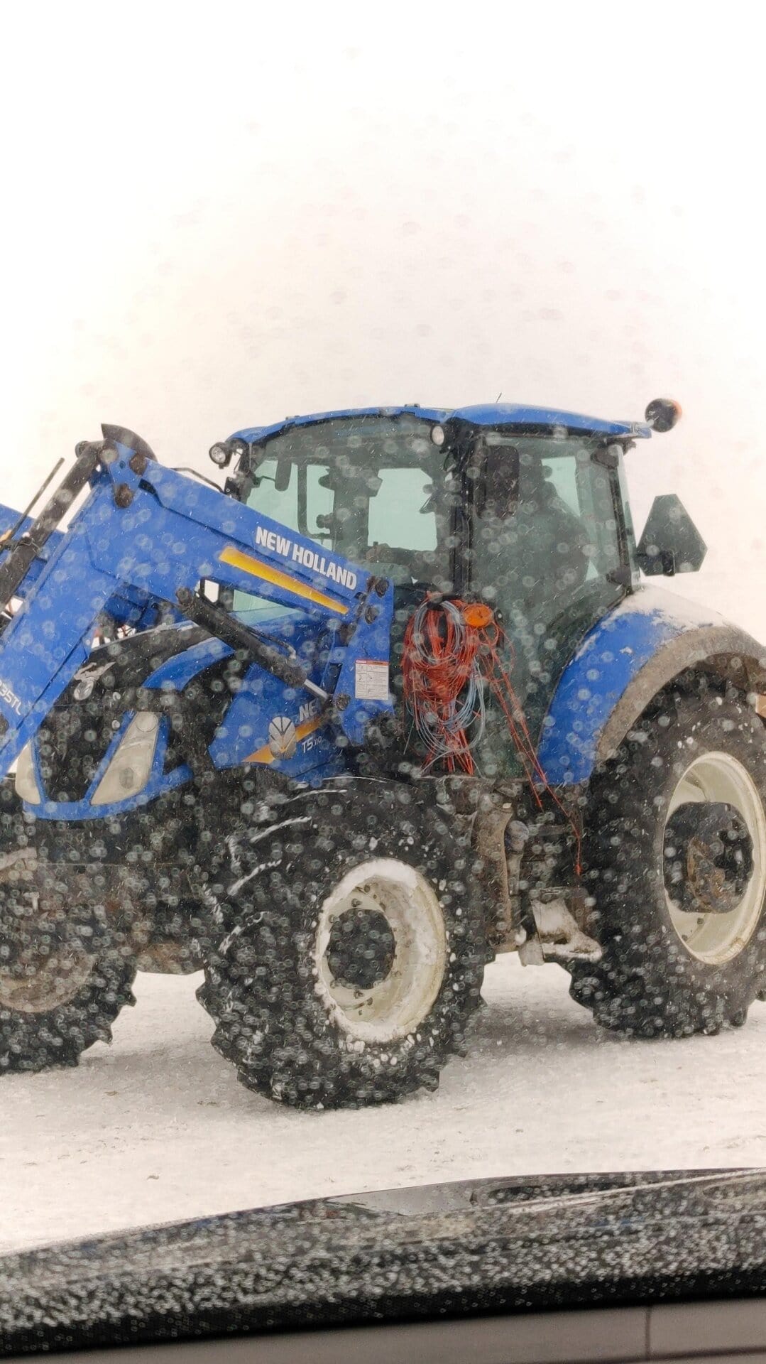 New Holland Tractor Idaho Flying H Ranch