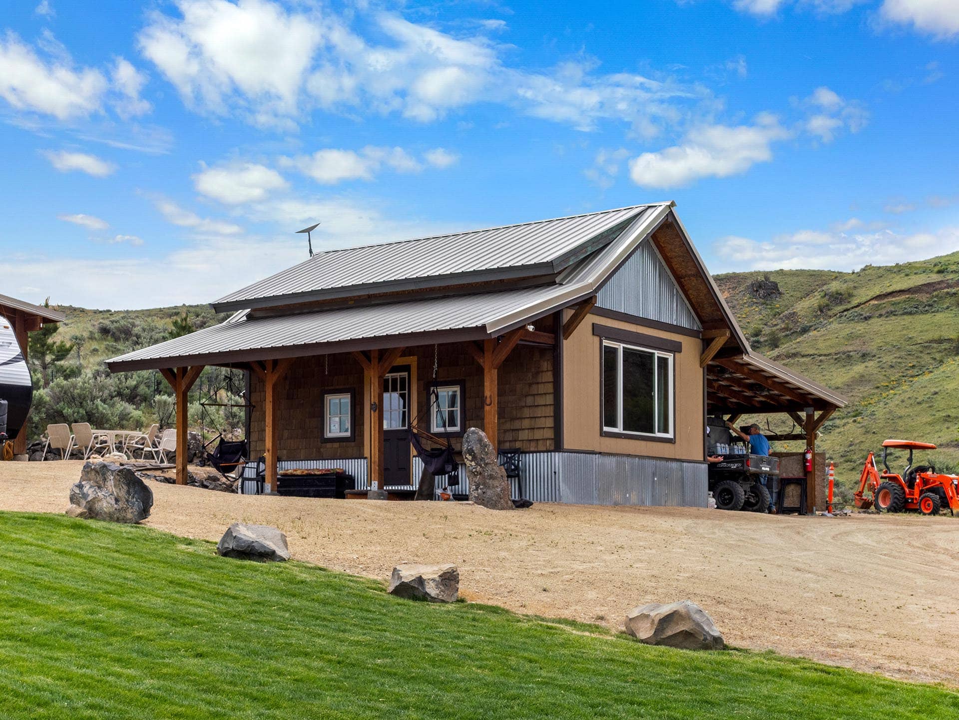 Nice Cabin Washington Rilette Springs on the Columbia