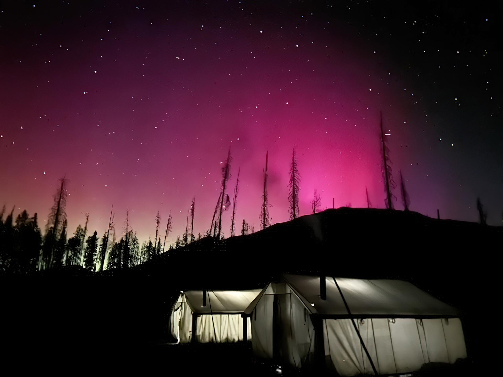 Northern Lights Montana Sun Canyon Lodge