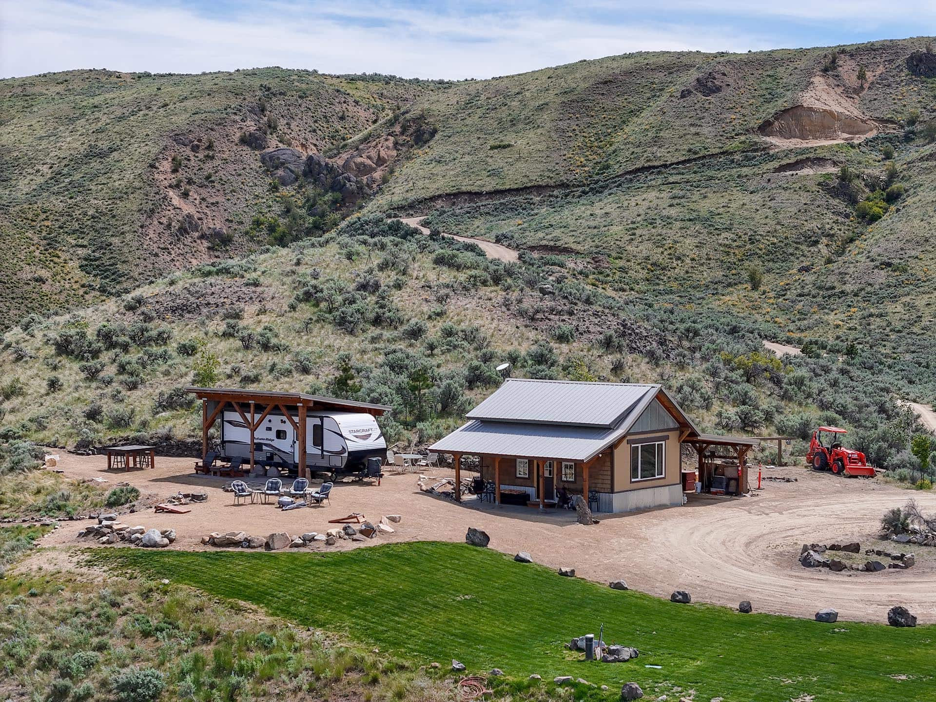 rv and cabin washington rilette springs on the columbia