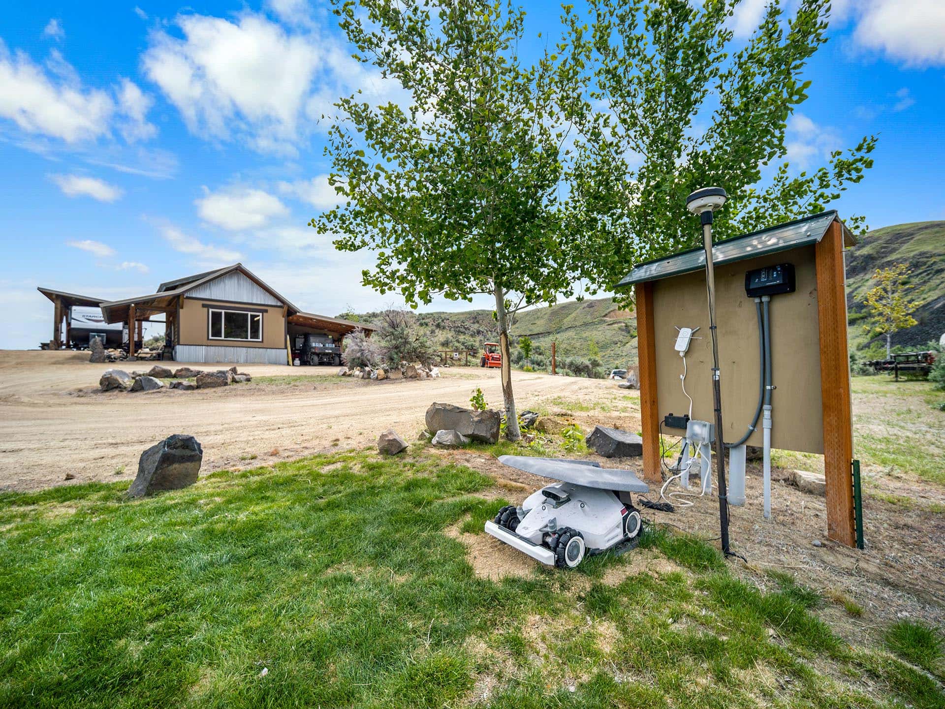 Robot Mower Washington Rilette Springs On The Columbia