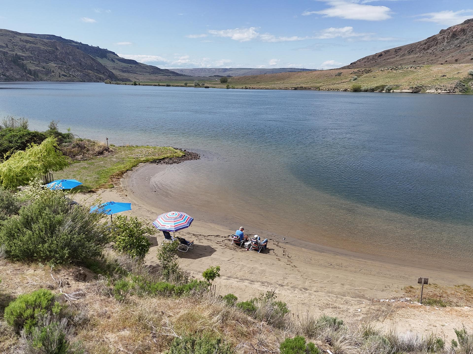 sandy shores washington rilette springs on the columbia