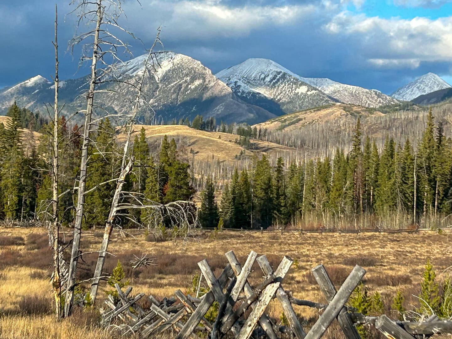 Snowy Mountains Montana Sun Canyon Lodge updated