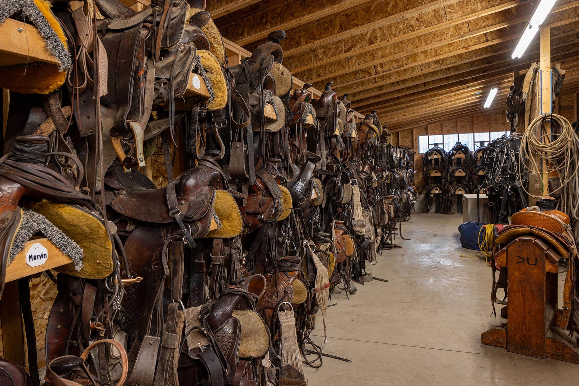 Tack Room Montana Sun Canyon Lodge