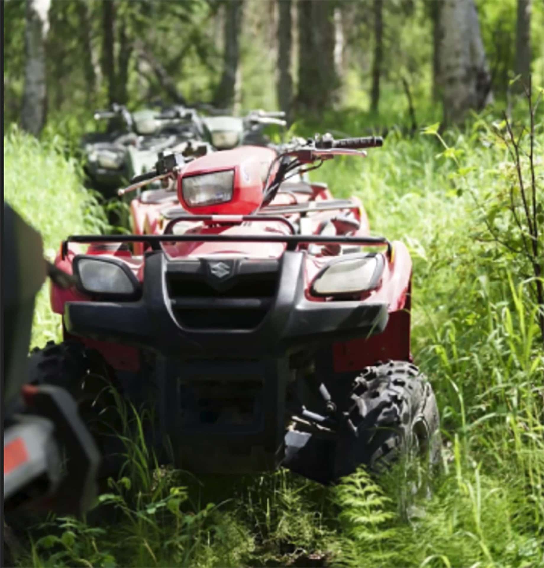 atvs alaska shulin lake resort
