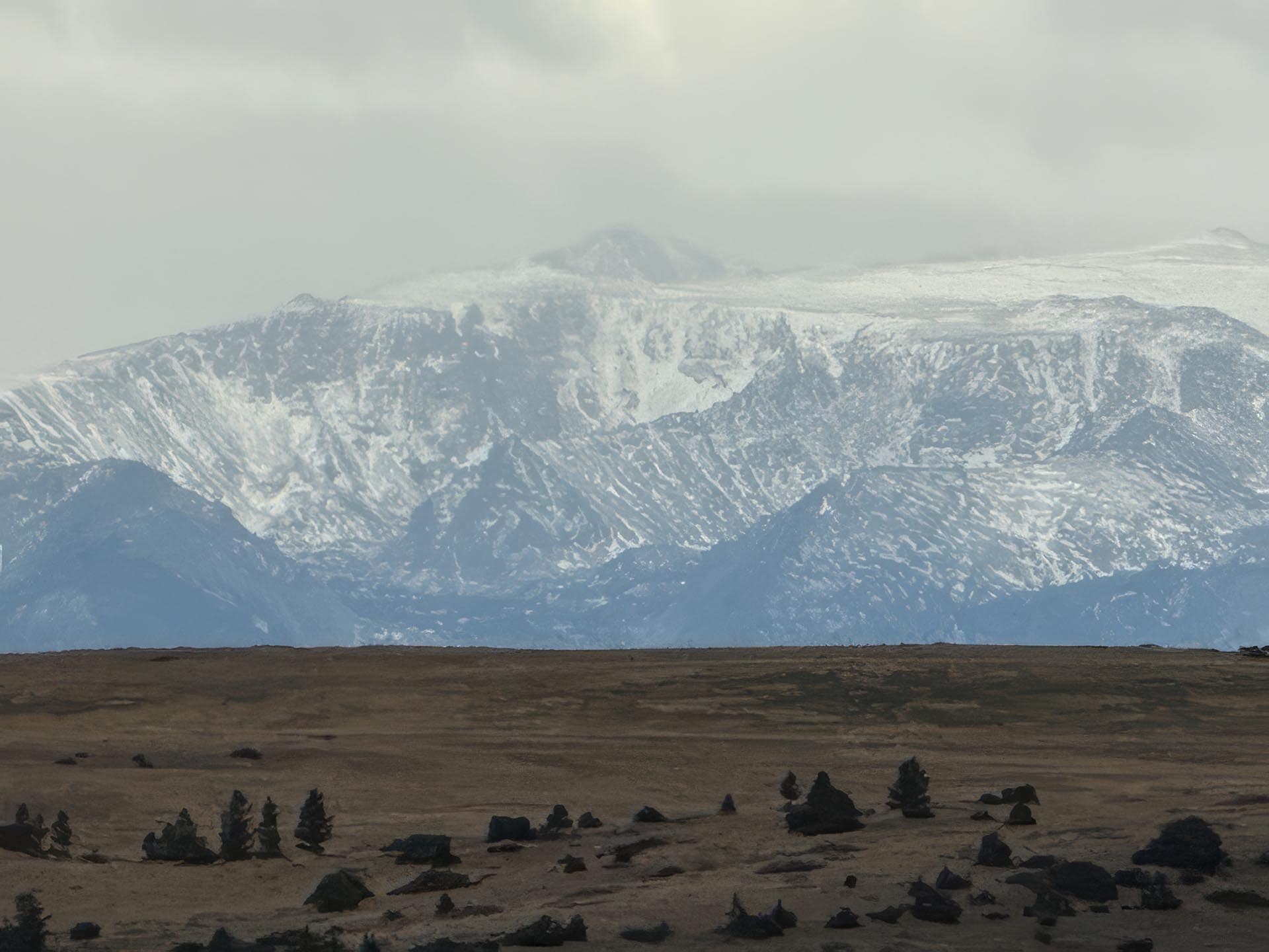 beartooth views Montana Brumfield Ridge Ranch