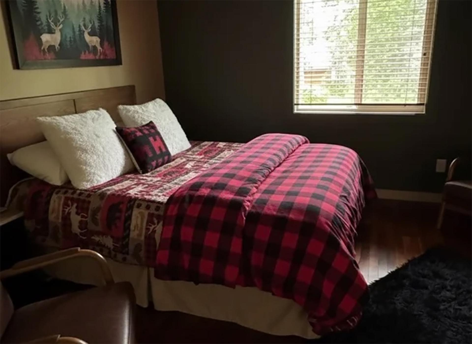 bedroom alaska shulin lake resort