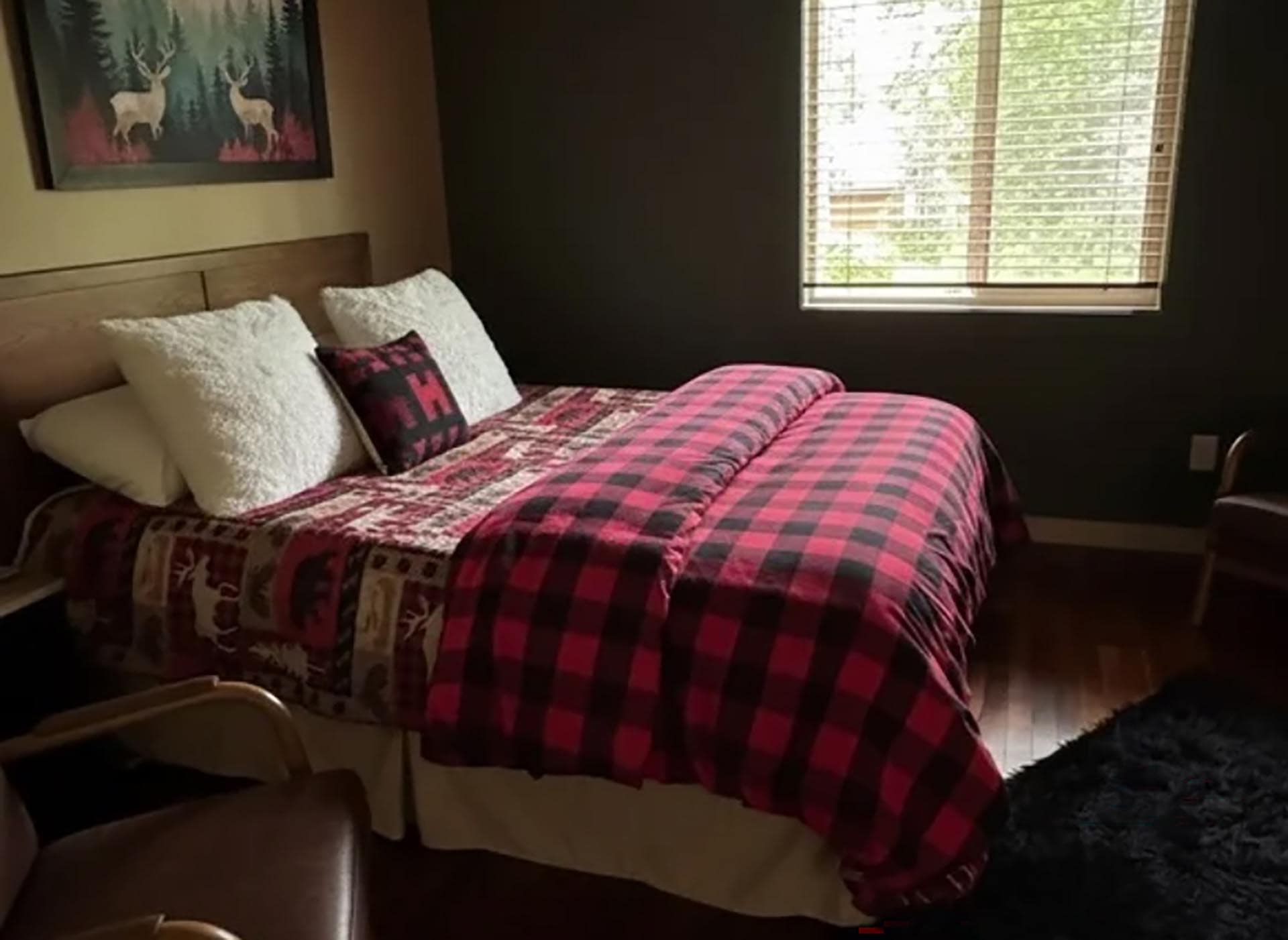 bedroom alaska shulin lake resort