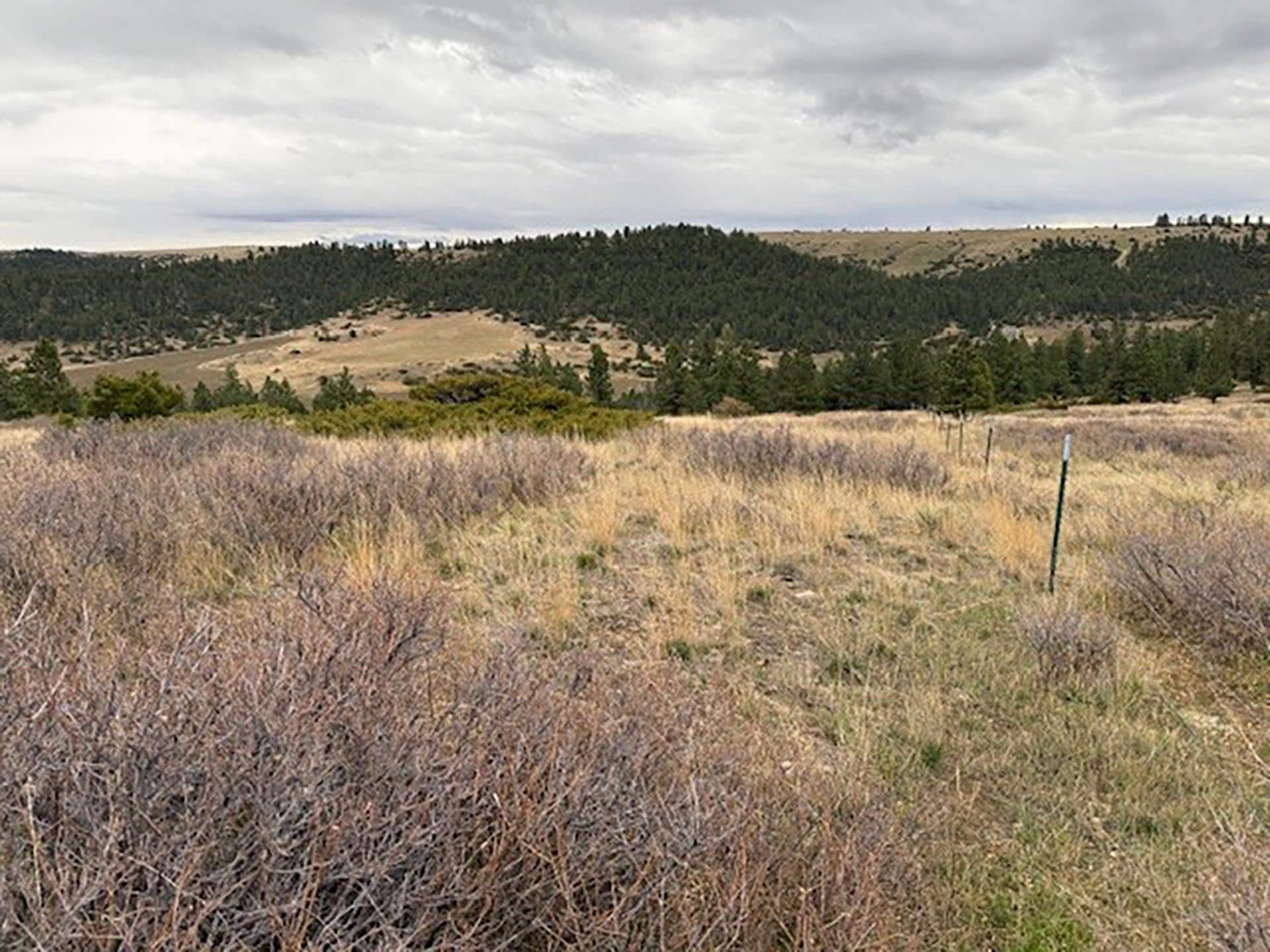 building site Montana Brumfield Ridge Ranch