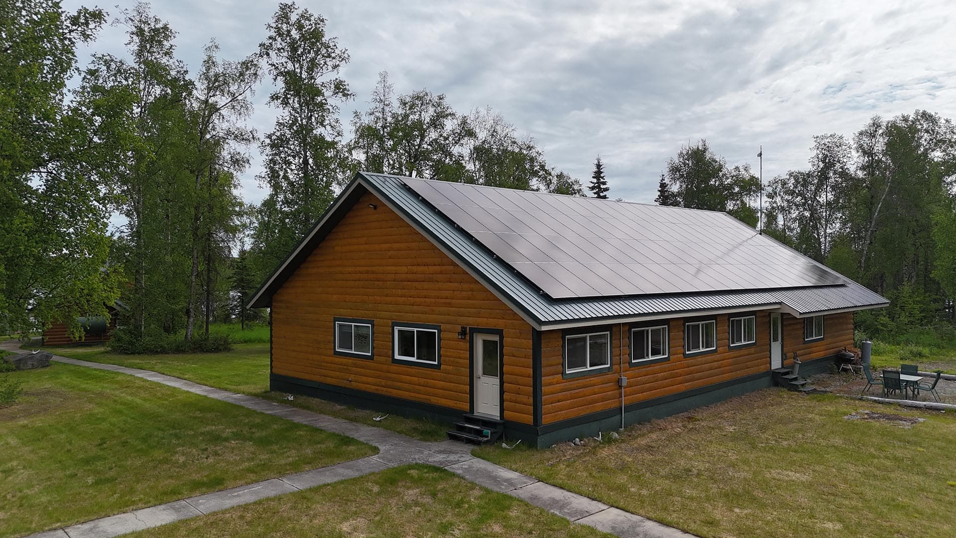 bunkhouse alaska shulin lake resort