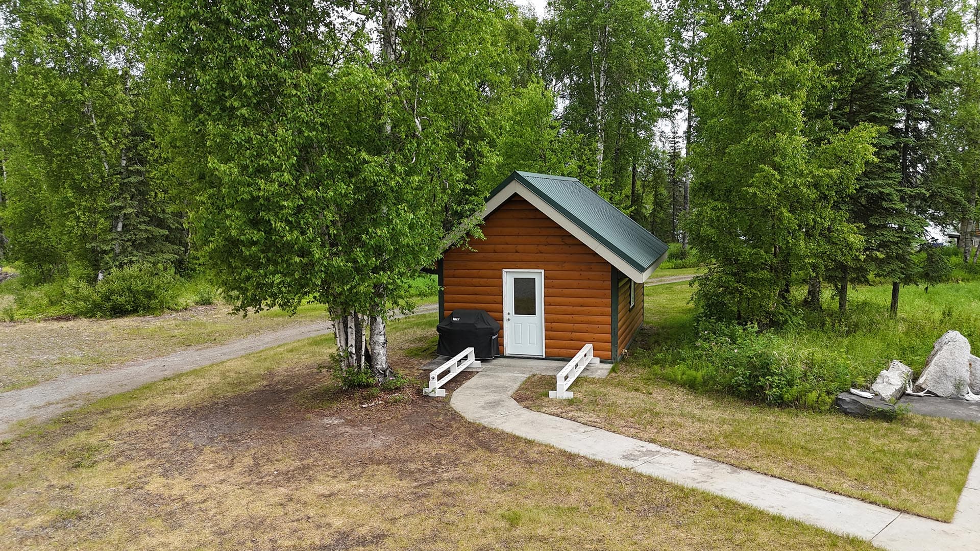 cabin alaska shulin lake resort