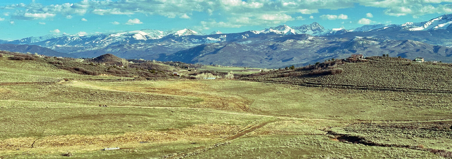 Roaring Fork Valley Ranch | Carbondale Colorado | Fay Ranches