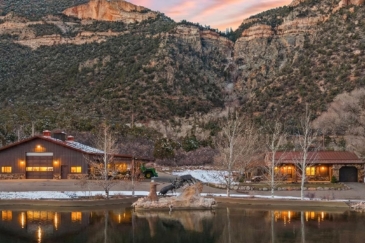 colorado ranches for sale Fall Creek Ranch