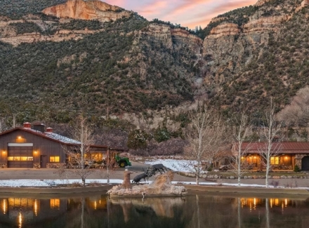 colorado ranches for sale Fall Creek Ranch