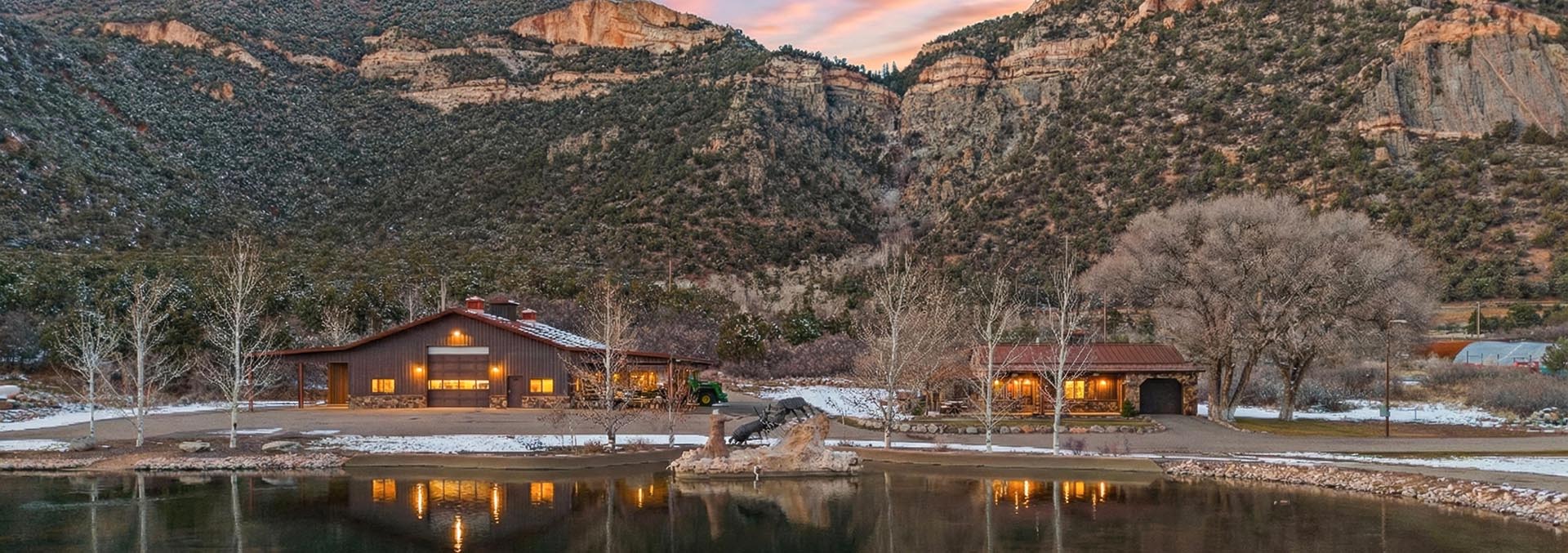 colorado ranches for sale Fall Creek Ranch