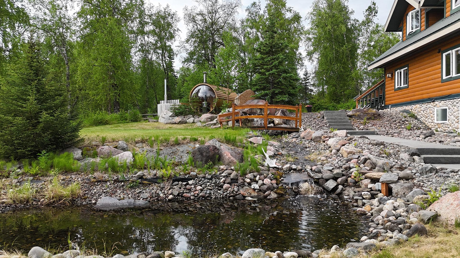 creek alaska shulin lake resort
