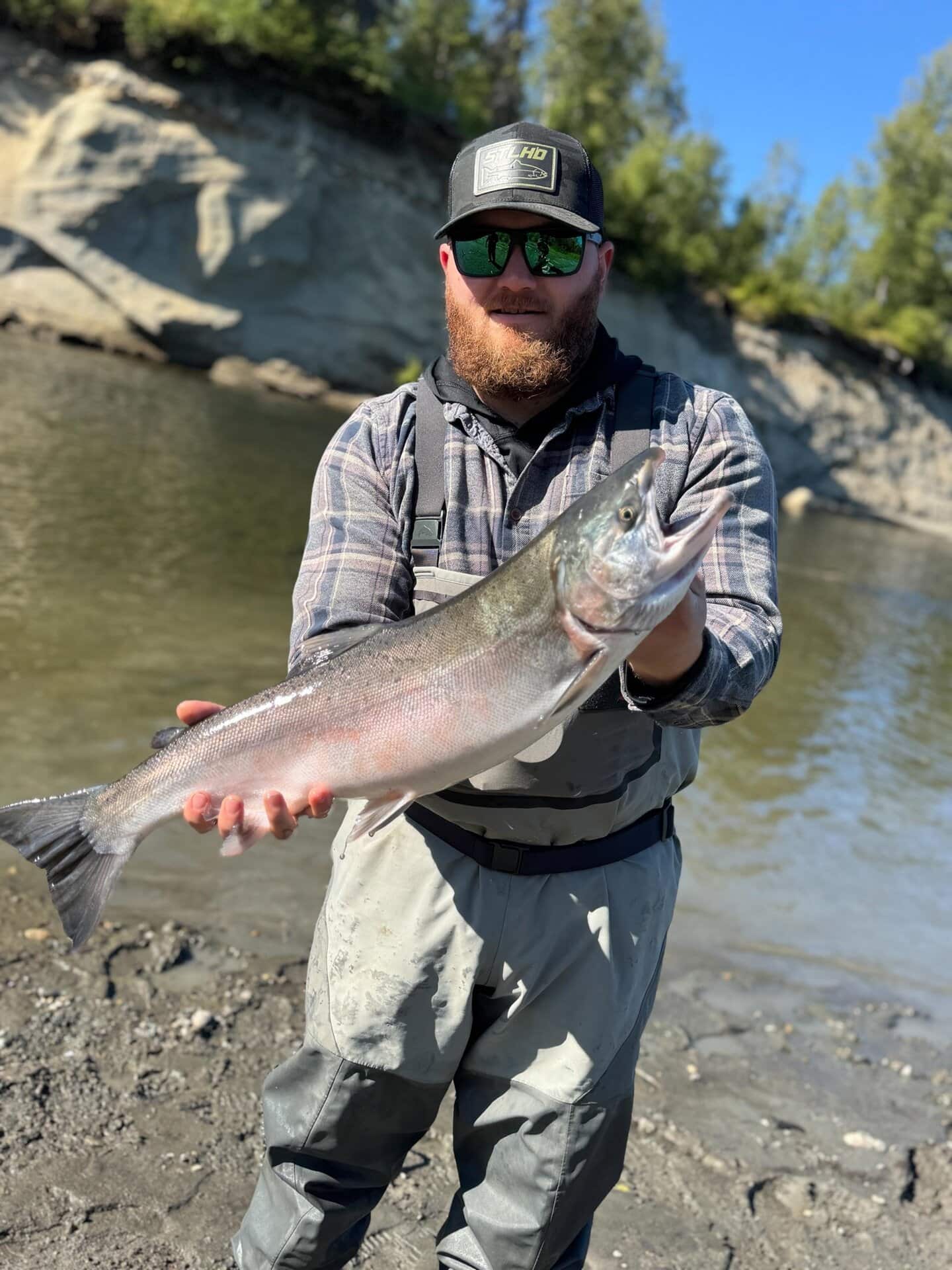 fishing alaska shulin lake resort