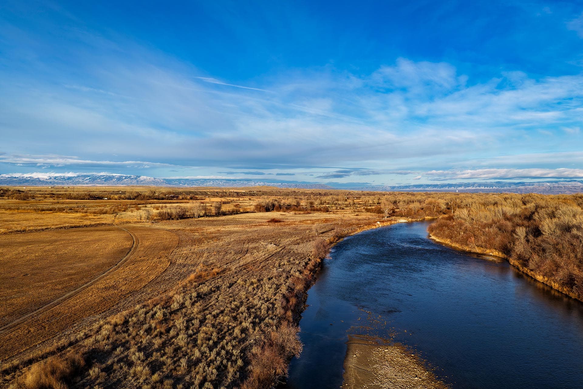 fishing wyoming shoshone valley versatility land