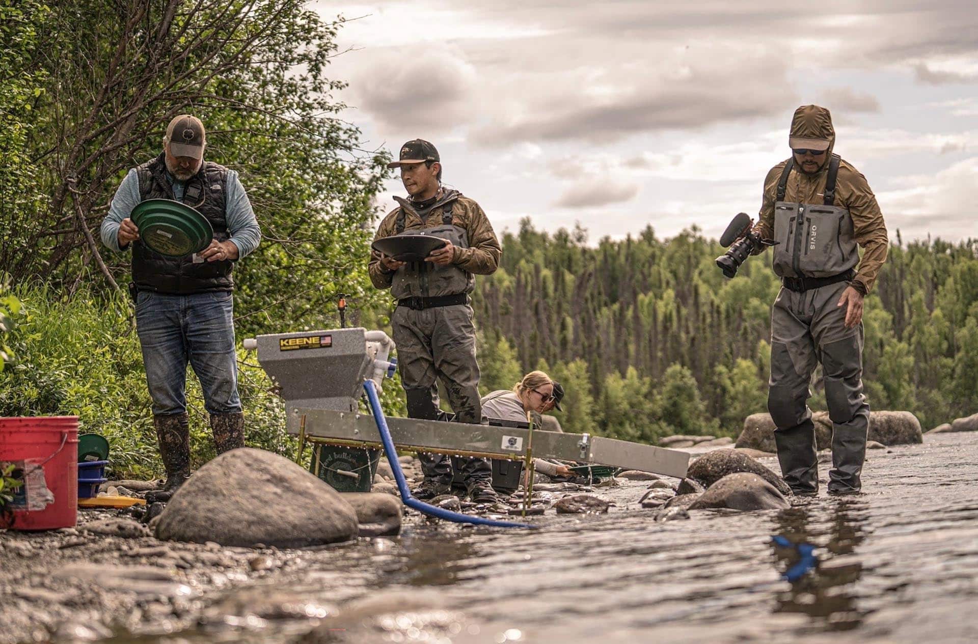 goldpanning alaska shulin lake resort
