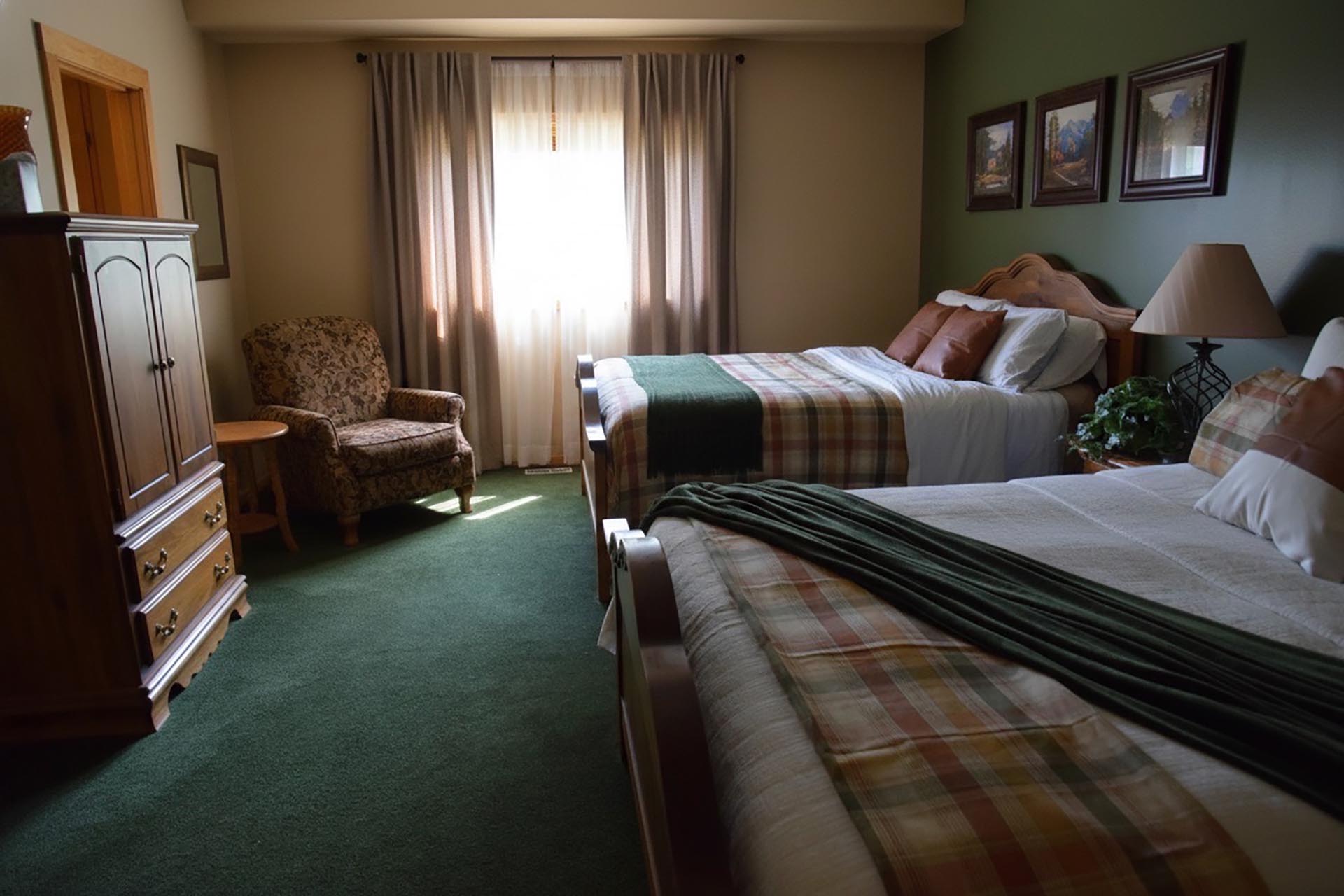 guest double alaska shulin lake resort