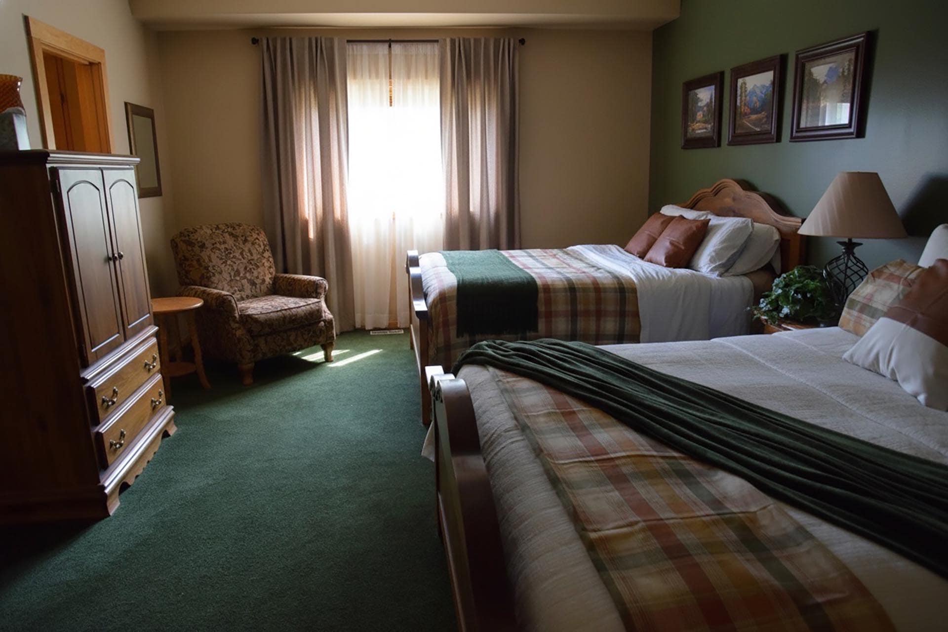 guest double alaska shulin lake resort