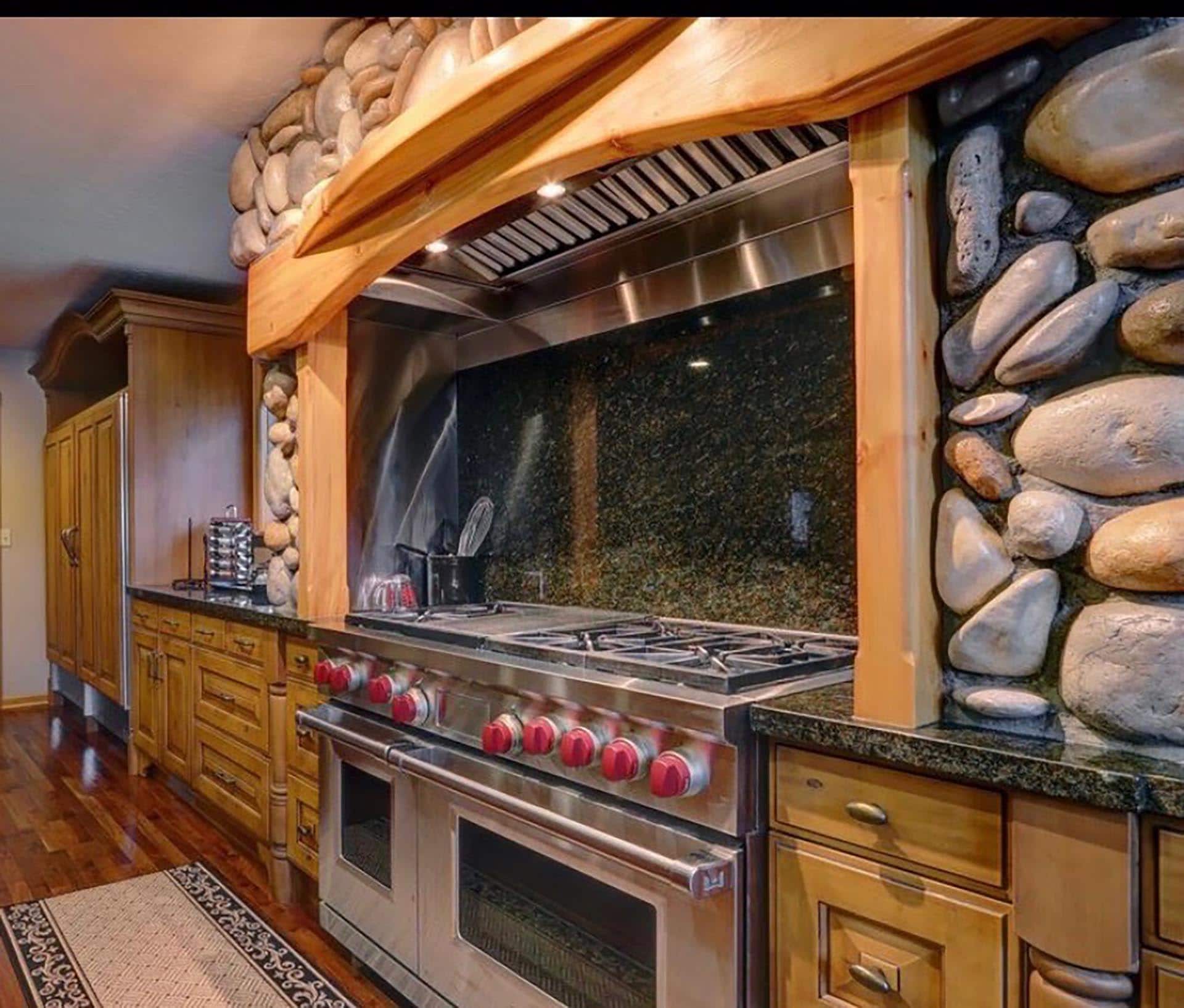 kitchen range alaska shulin lake resort