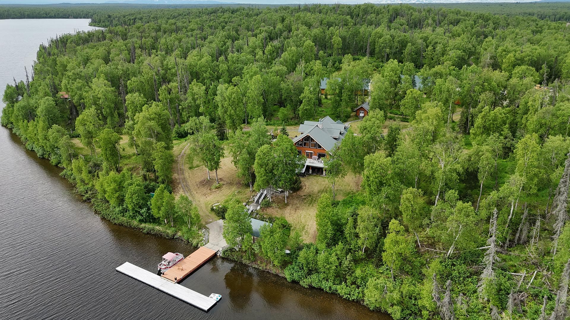 lake view alaska shulin lake resort