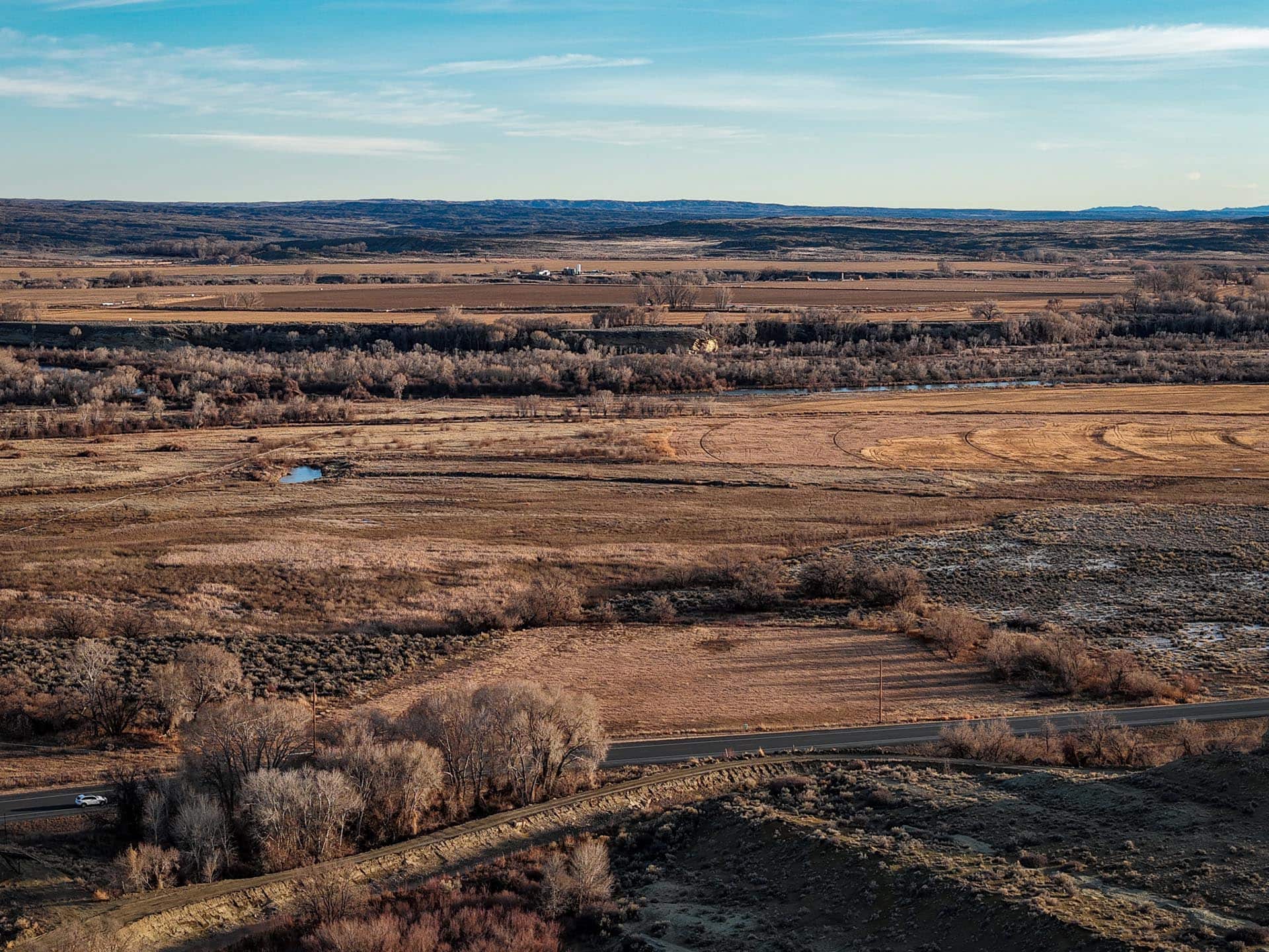 landowner wyoming shoshone valley versatility land
