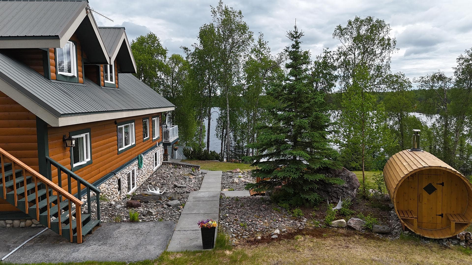 lodge view alaska shulin lake resort