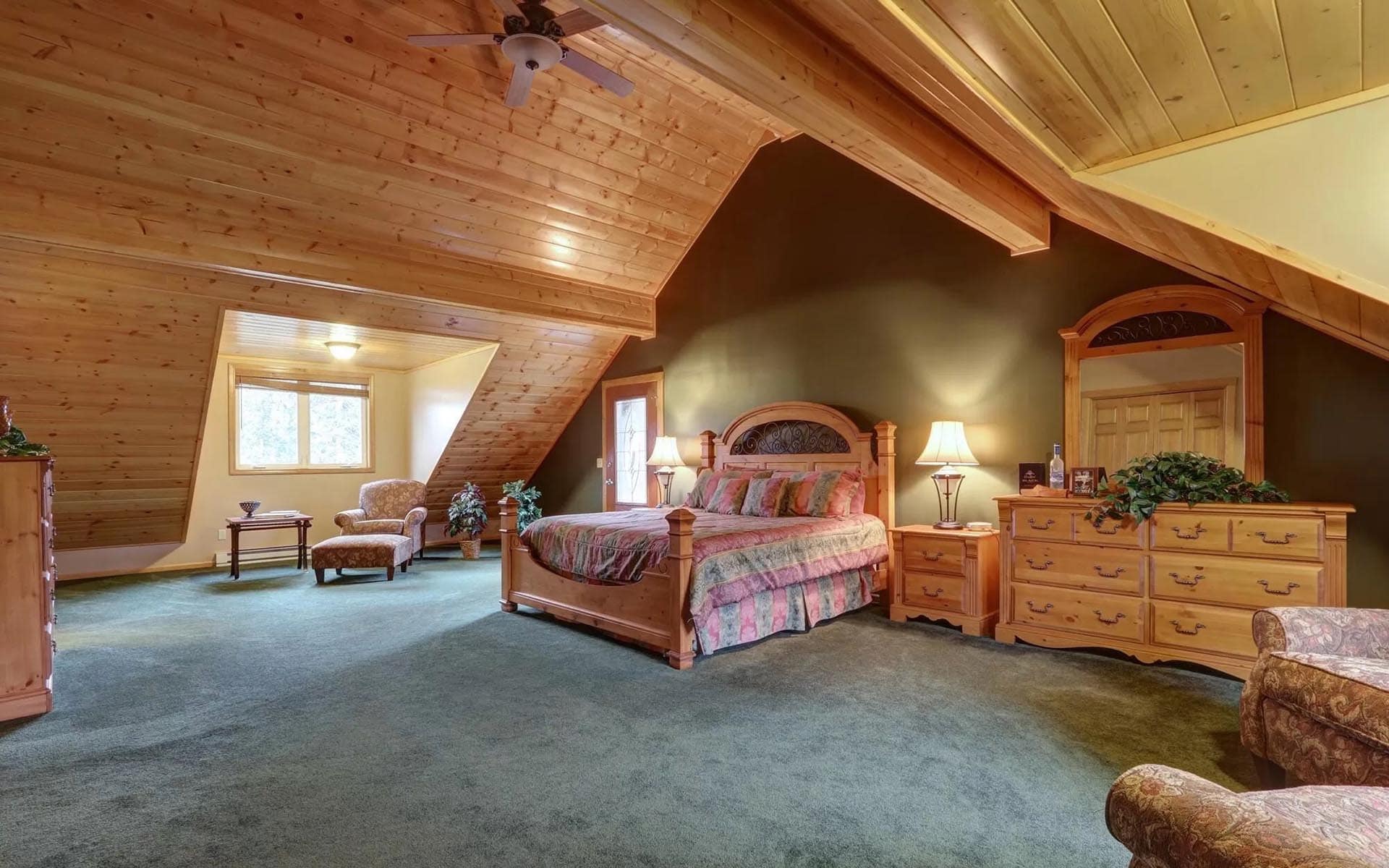 master bedroom alaska shulin lake resort