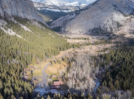 montana ranches for sale sun canyon lodge & outfitters