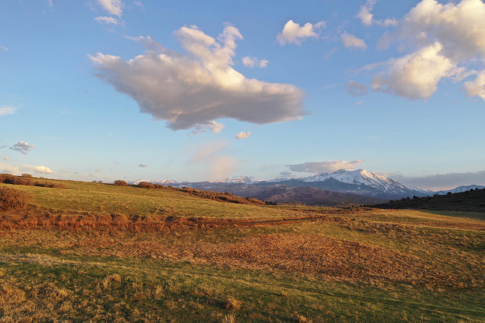 mountain views colorado roaring fork valley ranch