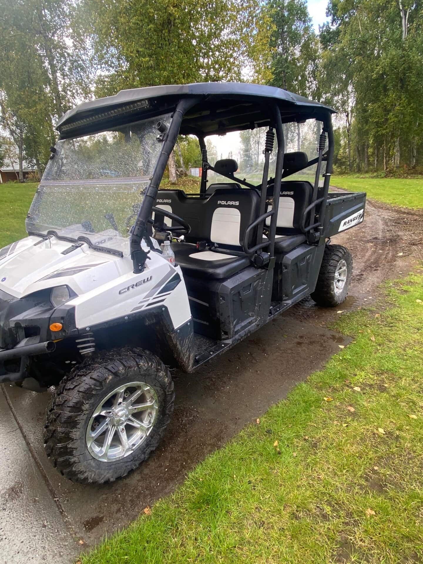 ranger alaska shulin lake resort