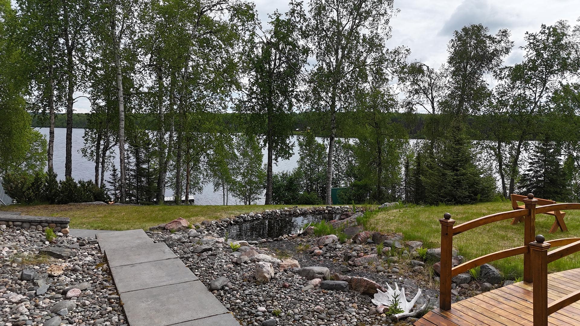 remote vacation alaska shulin lake resort