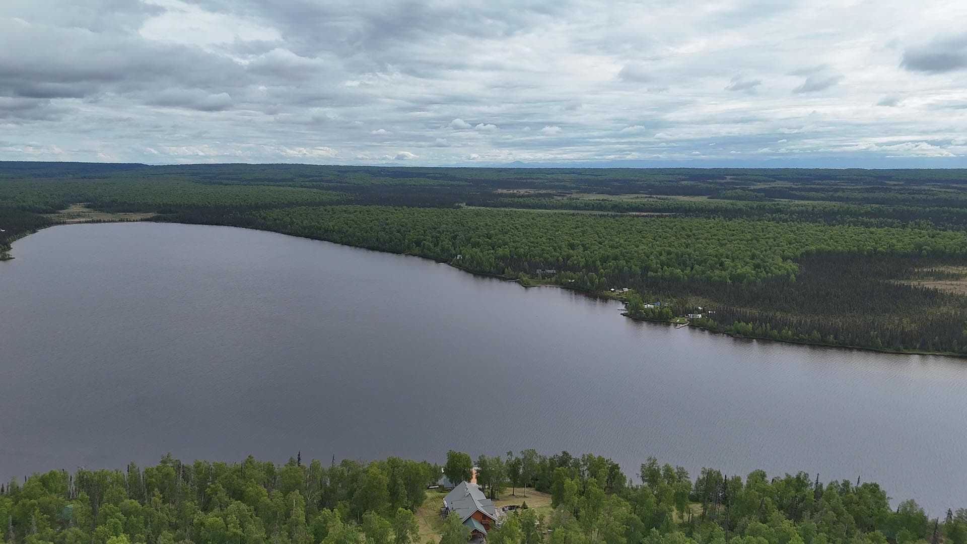 remote vista alaska shulin lake resort