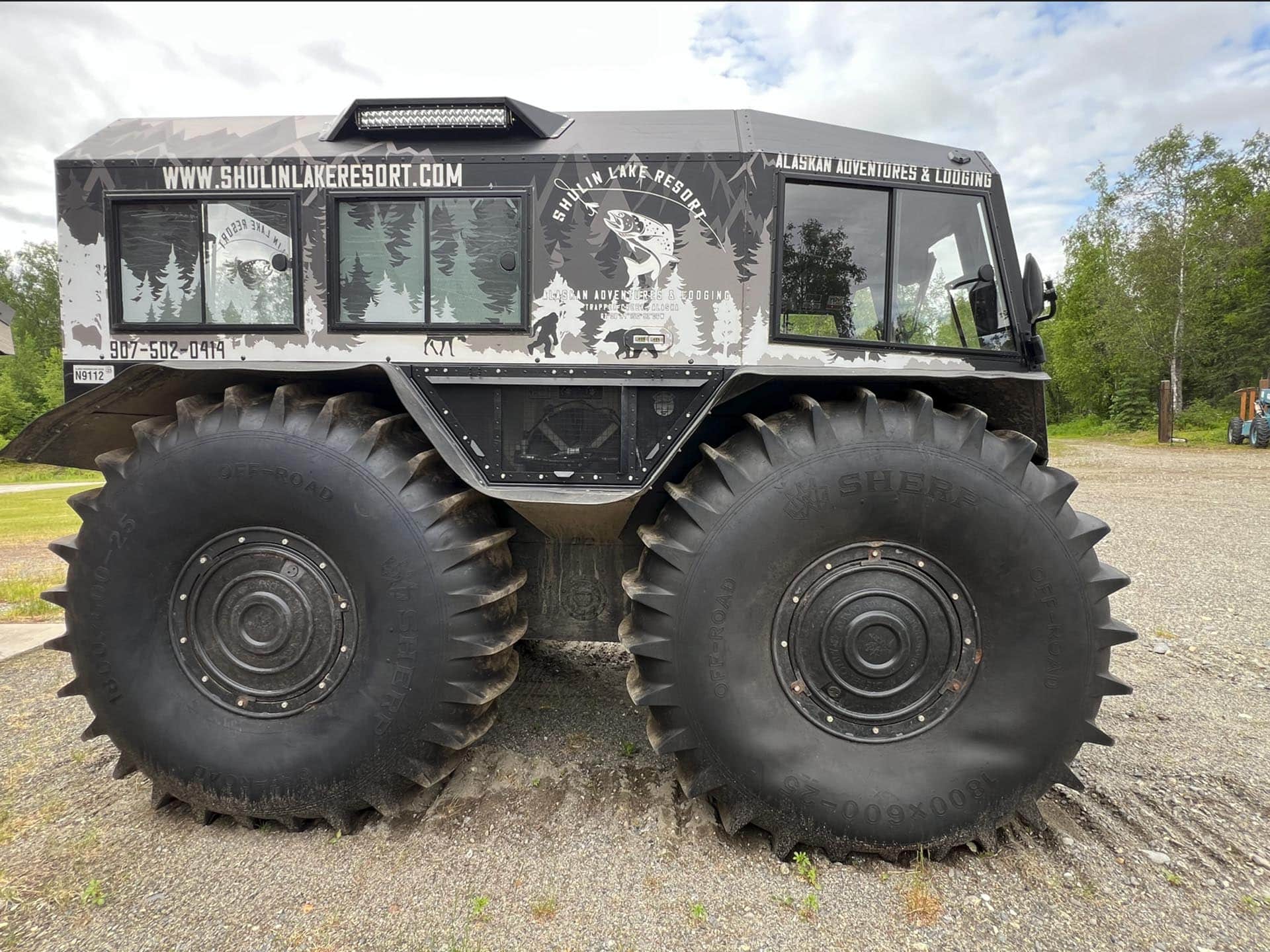 sherp alaska shulin lake resort