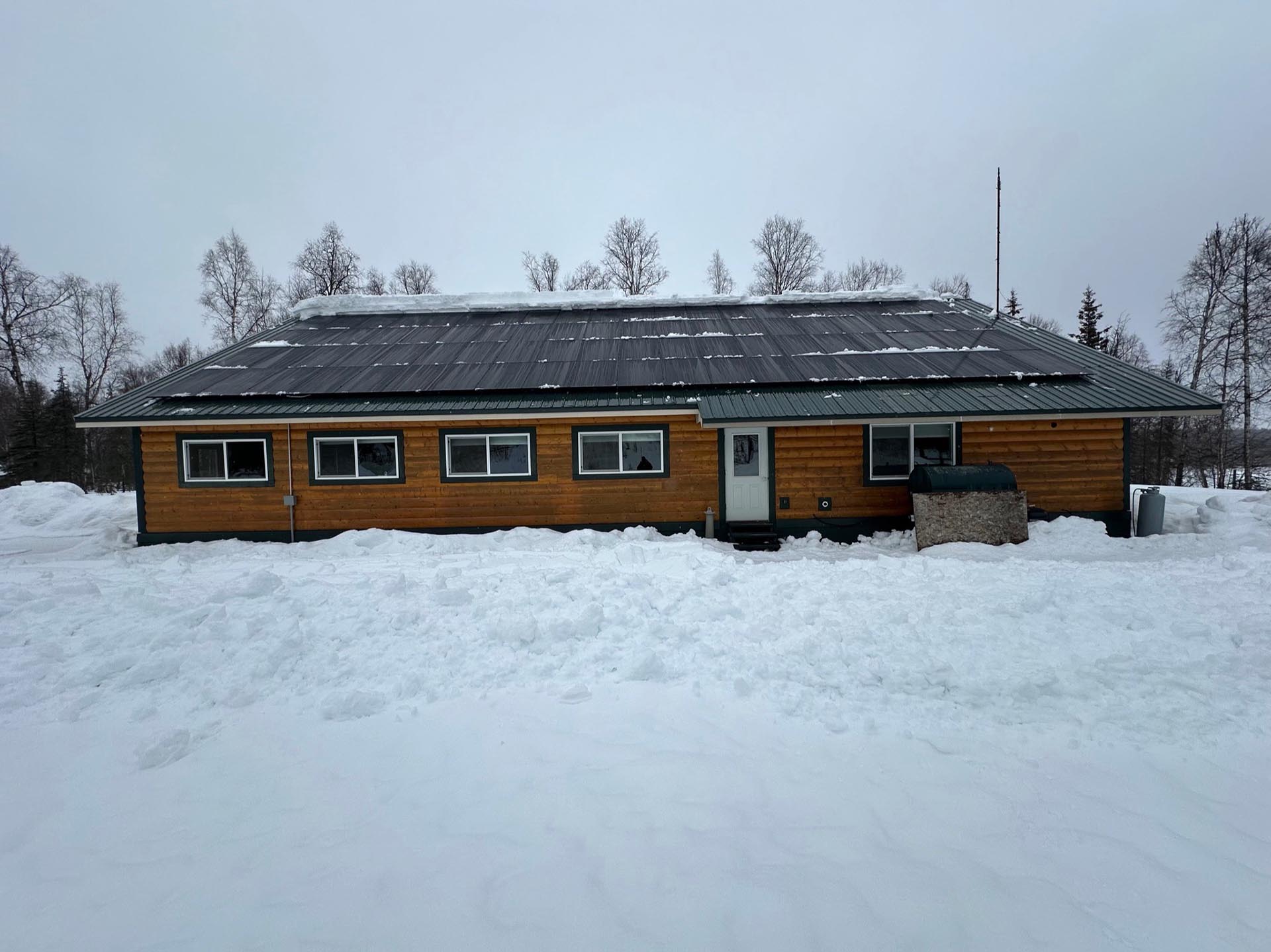 solar panels alaska shulin lake resort