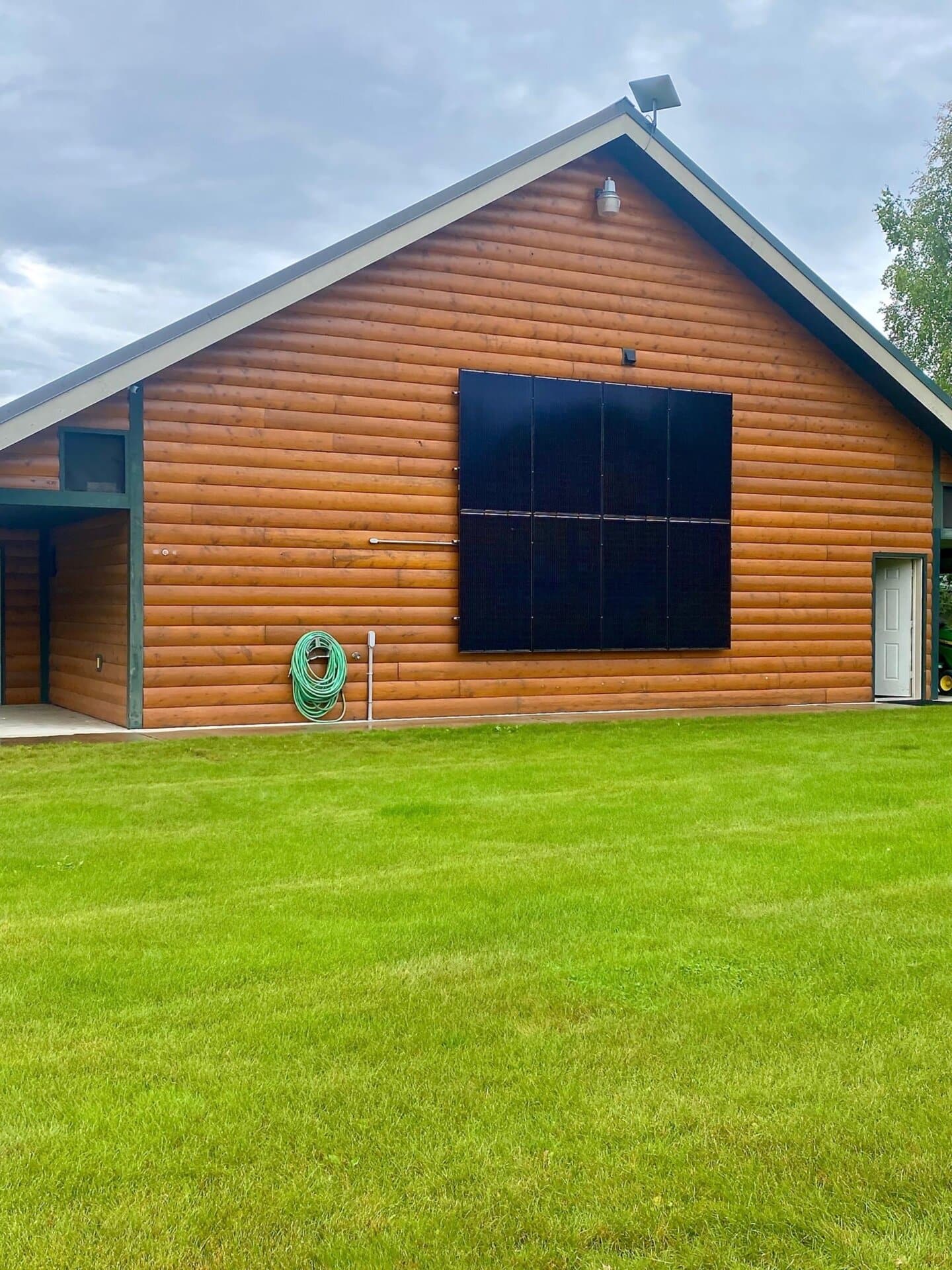 solar panels on shop alaska shulin lake resort