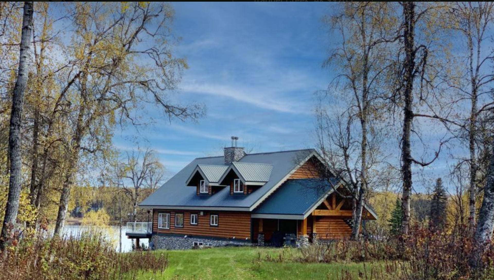 the lodge alaska shulin lake resort