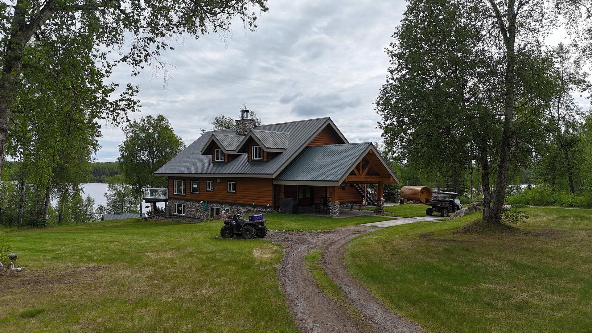 the lodge alaska shulin lake resort