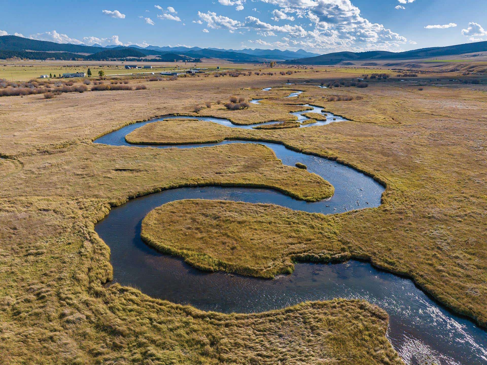 water front access montana rocking chair ranch
