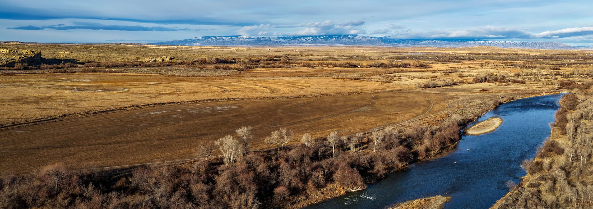 wyoming water frontage for sale shoshone valley versatility land