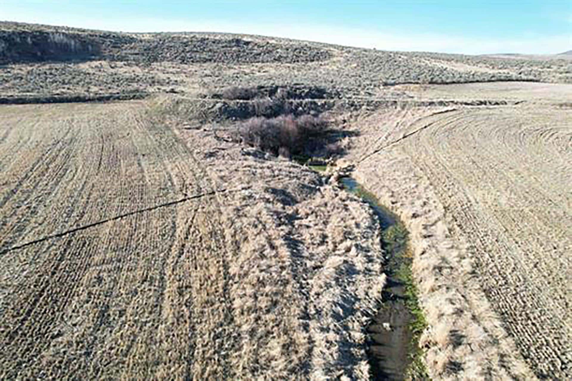 chesterfield idaho irrigated farm chesterfield pivots