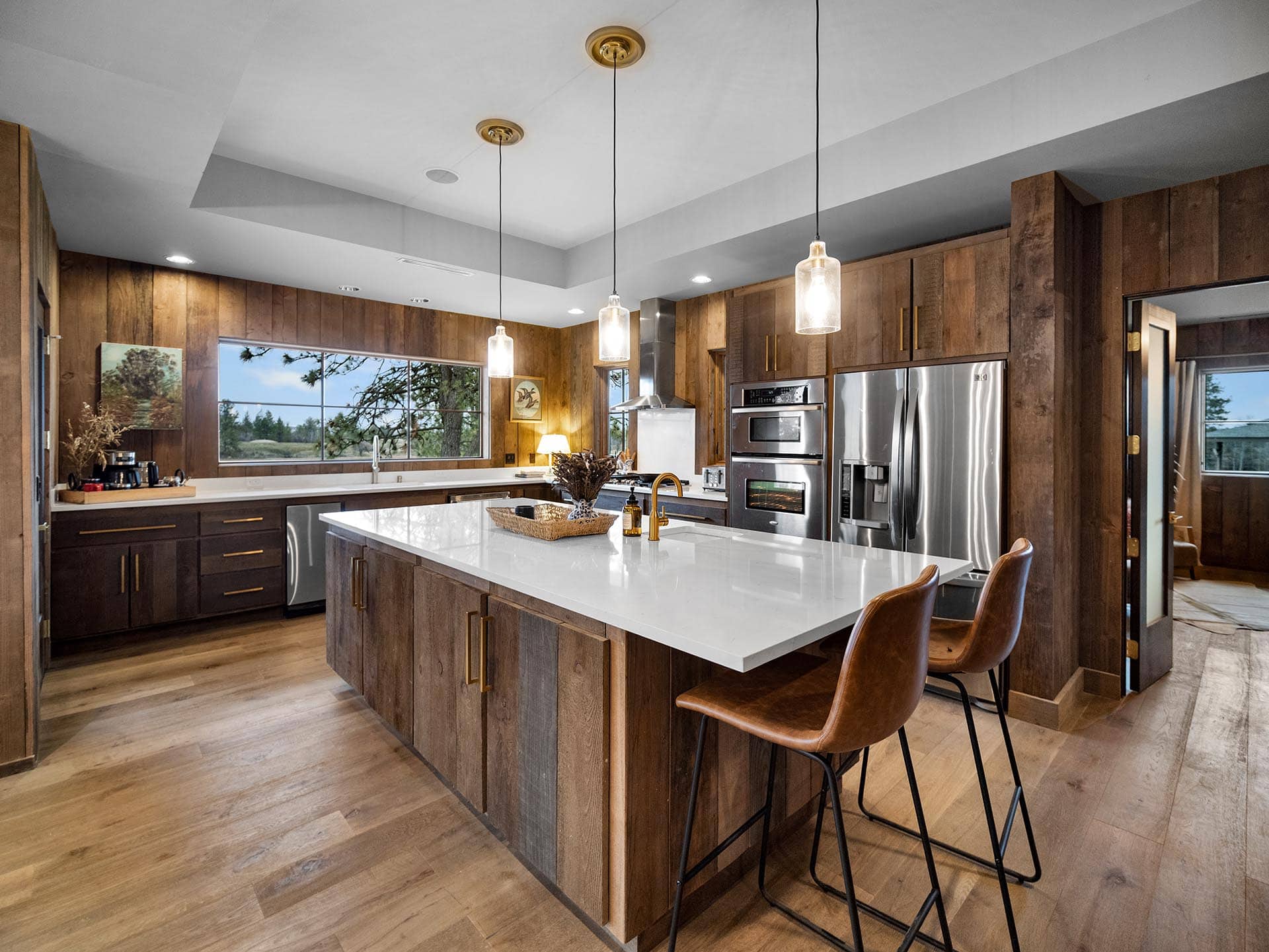 Eat In Kitchen Island Washington Stillwater Ranch