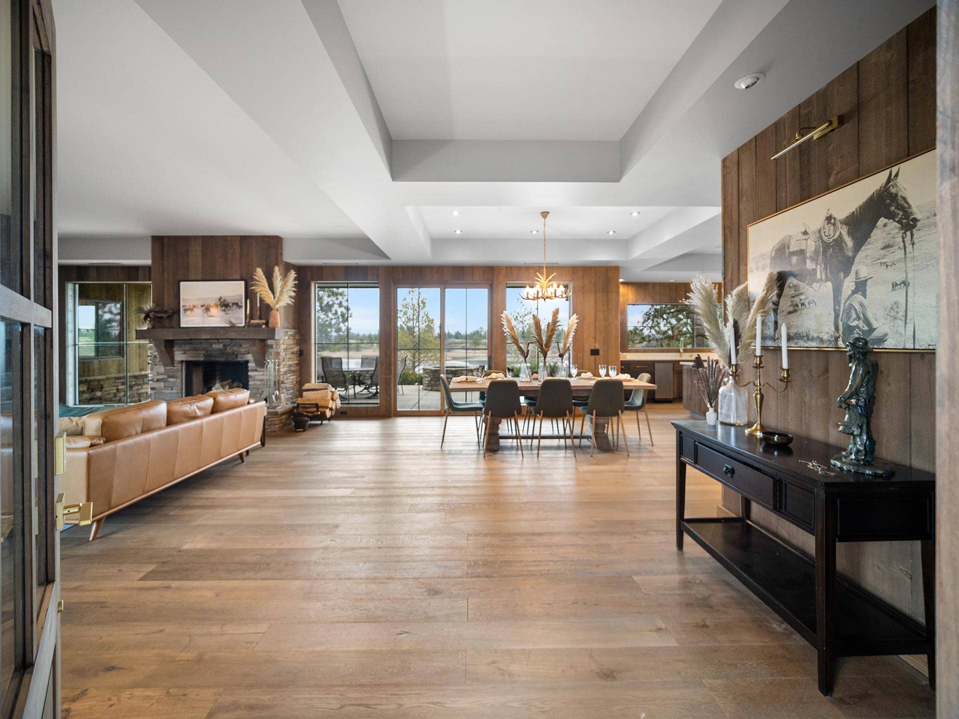 Entry Area Washington Stillwater Ranch