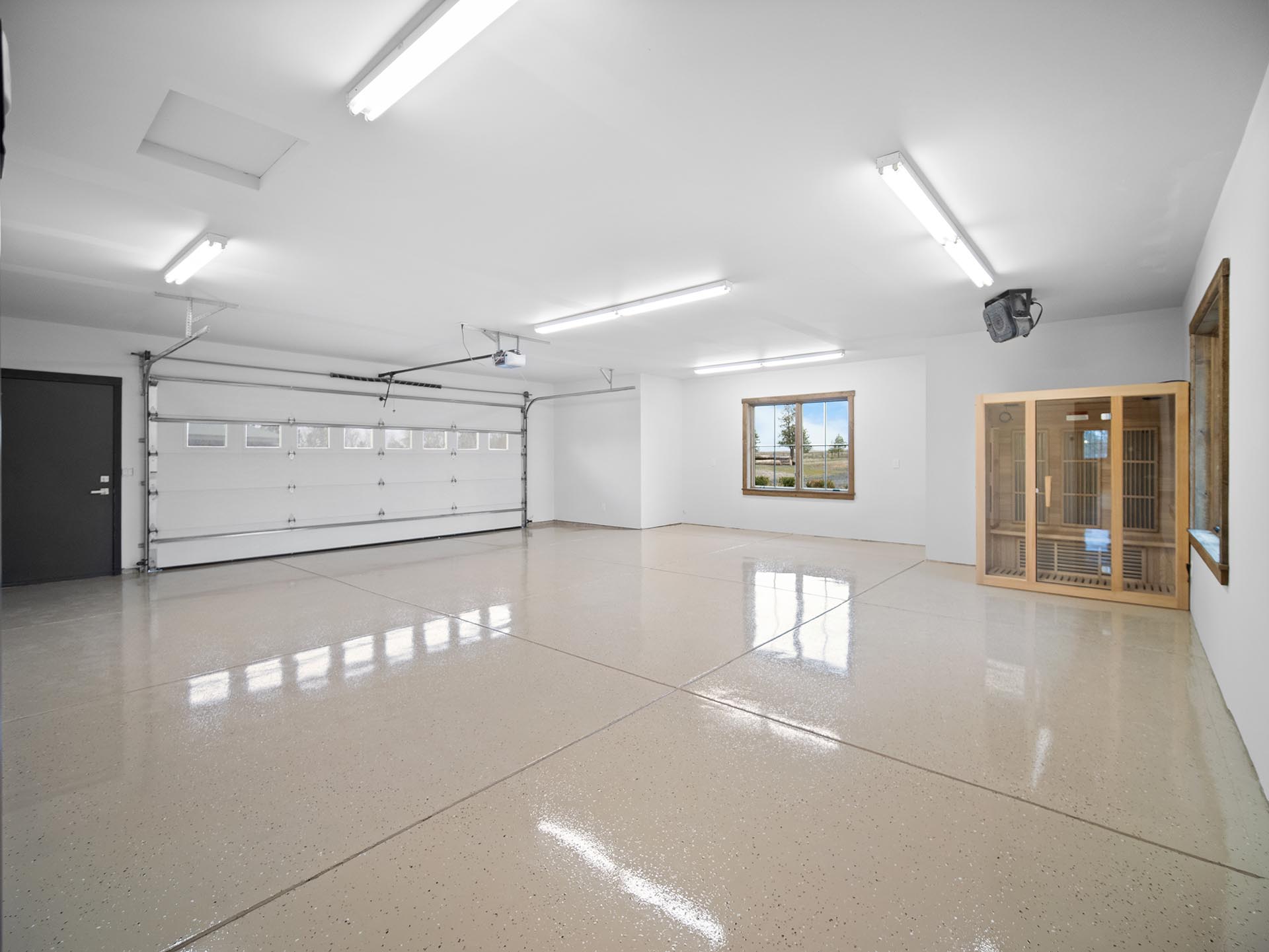 Epoxy Garage Washington Stillwater Ranch